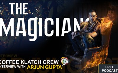 Arjun Gupta Interview – The Magicians (Penny)