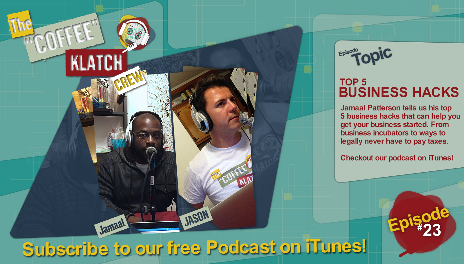 CKC#023 – Top 5 Business Hacks