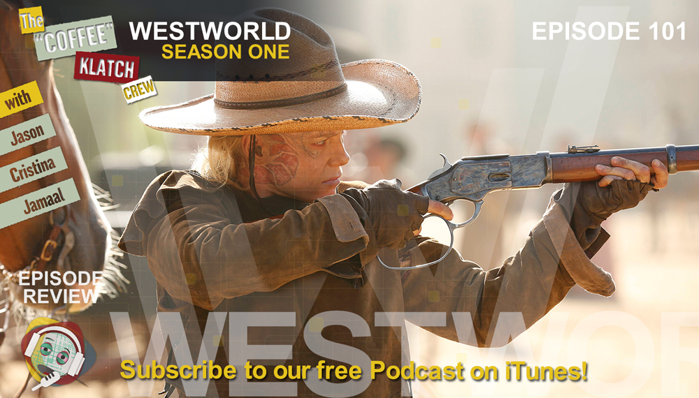 WW – Westworld Season 1 Ep1 Review