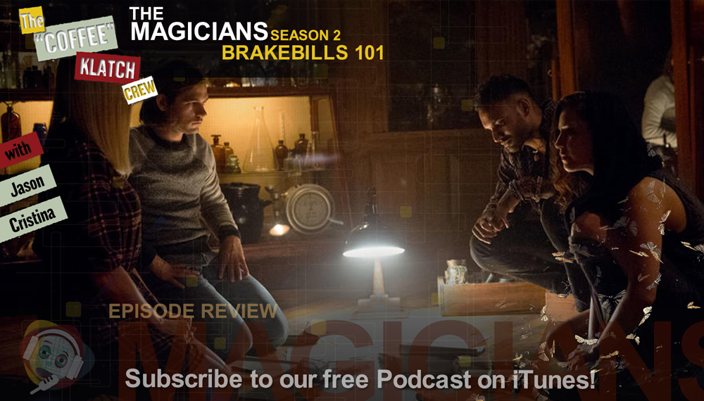 MAGIC – The Magicians S2 Brakebills 101