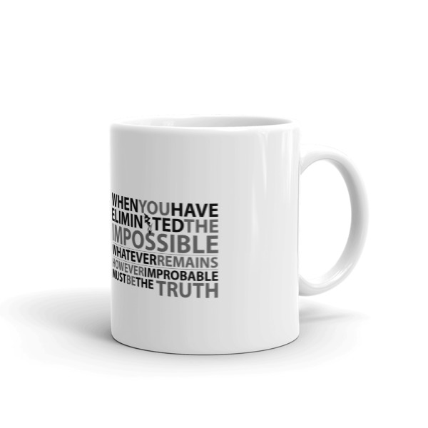 Sherlock CKC Mug | 