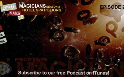 MAGIC – The Magicians S2 Ep2 Hotel Spa Potions