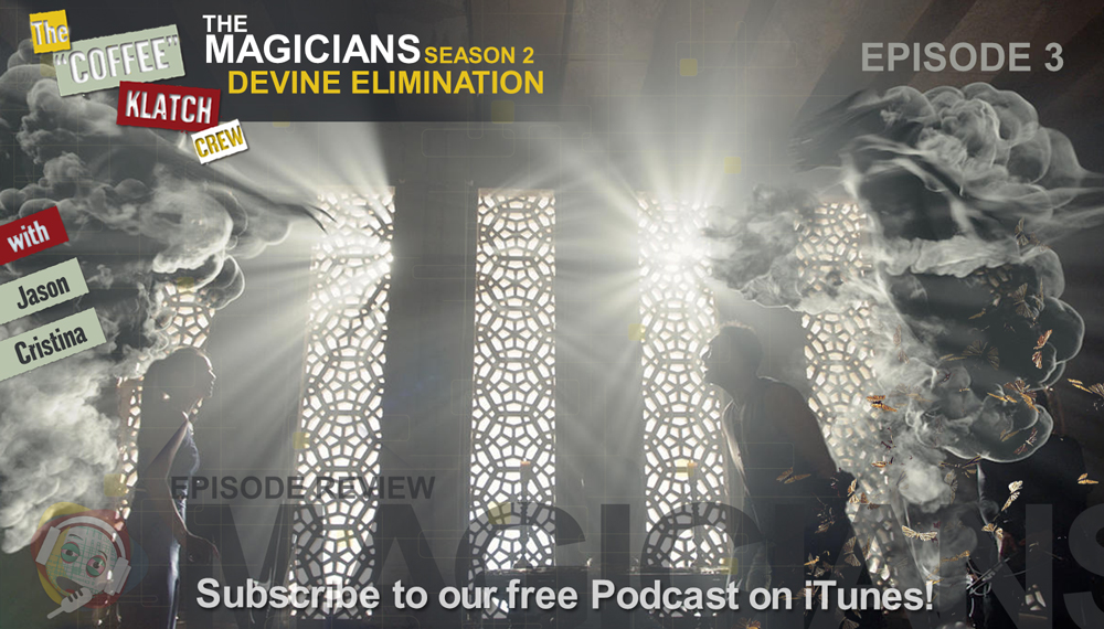 MAGIC – The Magicians S2 Ep3 Devine Elimination