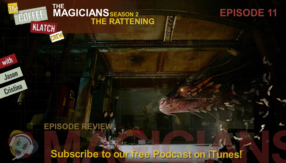 MAGIC – The Magicians S2 Ep11 The Rattening