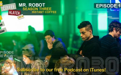 MrR – Instant Coffee Mr Robot S3 E1