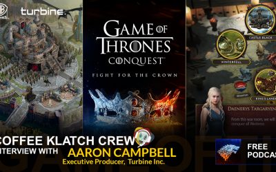 GOT – Aaron Campbell Interview, Conquest Game