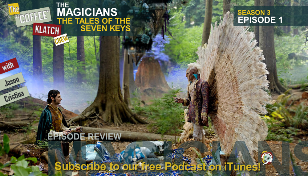 Magic – The Magicians S3 E1 The Tales Of The Seven Keys