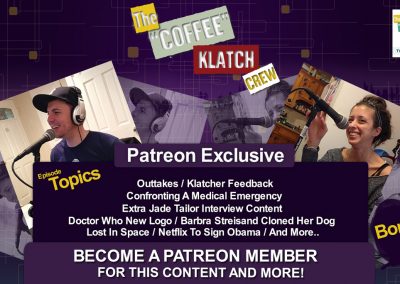 Coffee Klatch Crew Patreon Bonus Podcast Image