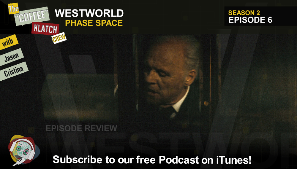 WW – Westworld S2 E6 Phase Space
