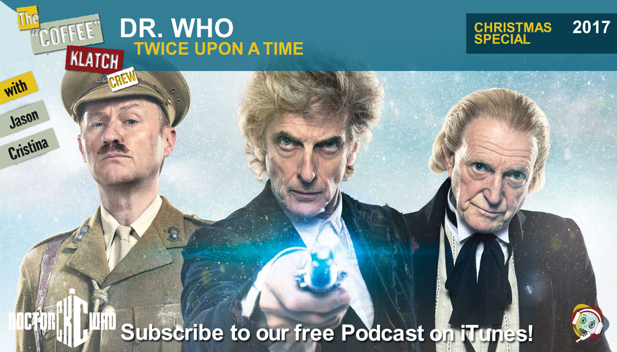 Dr.W - Dr. Who Christmas Special Twice Upon A Time