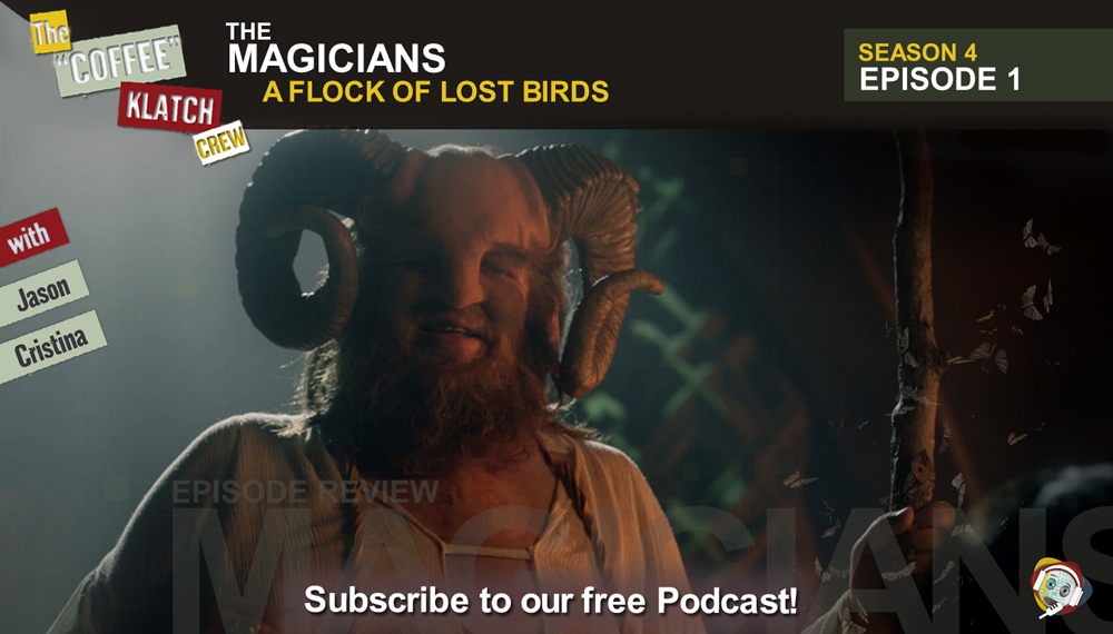 Magic – The Magicians S4 E1 A Flock of Lost Birds