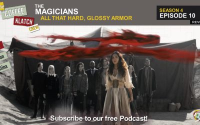 Magic – The Magicians S4 E10 All That Hard, Glossy Armor