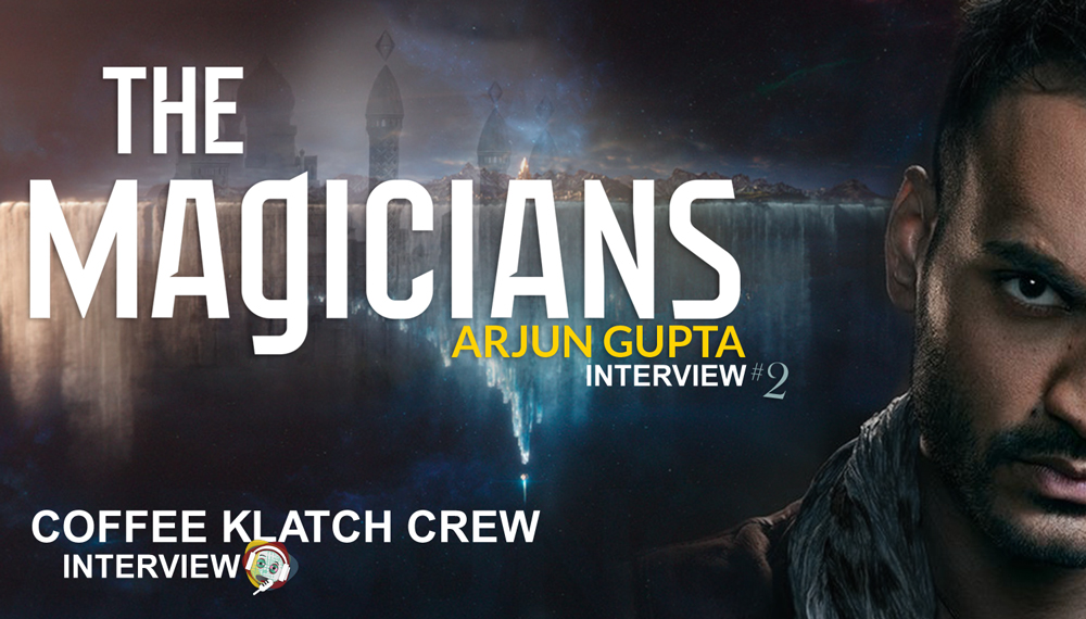 Arjun’s Back! | Interview – The Magicians (Penny)