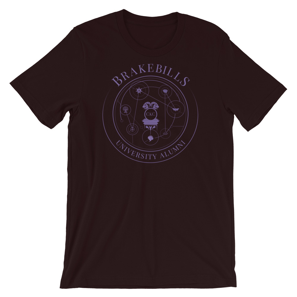 Download Brakebills Alumni Purple Print Coffee Klatch Crew