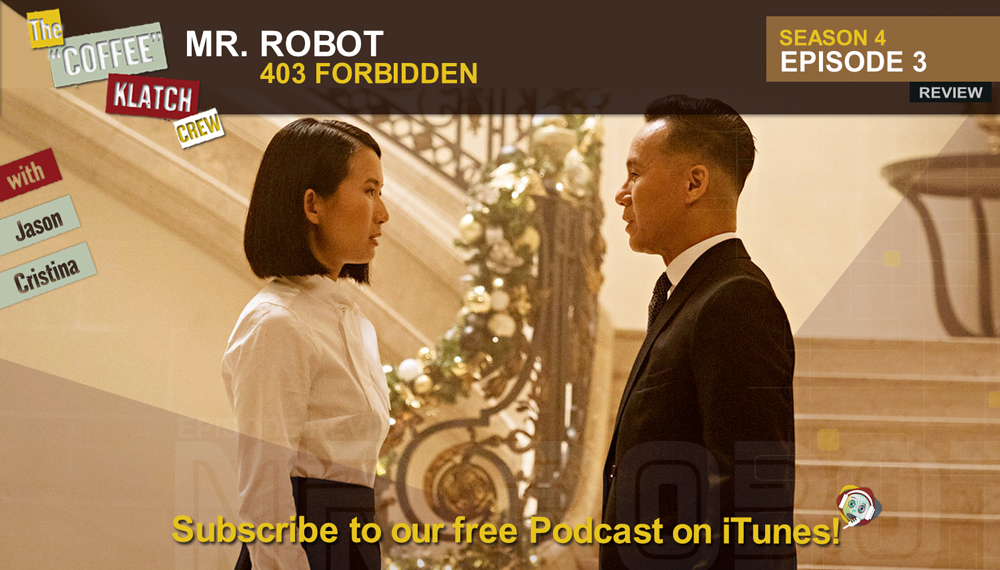 MrR – Mr Robot S4 E3 403 Forbidden