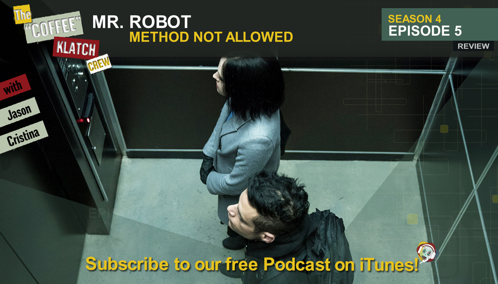 Mr. Robot 405 Method Not Allowed (TV Episode 2019) - IMDb