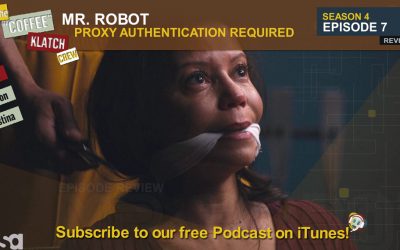 CKC#34- Mr. Robot – Ep 8 Review