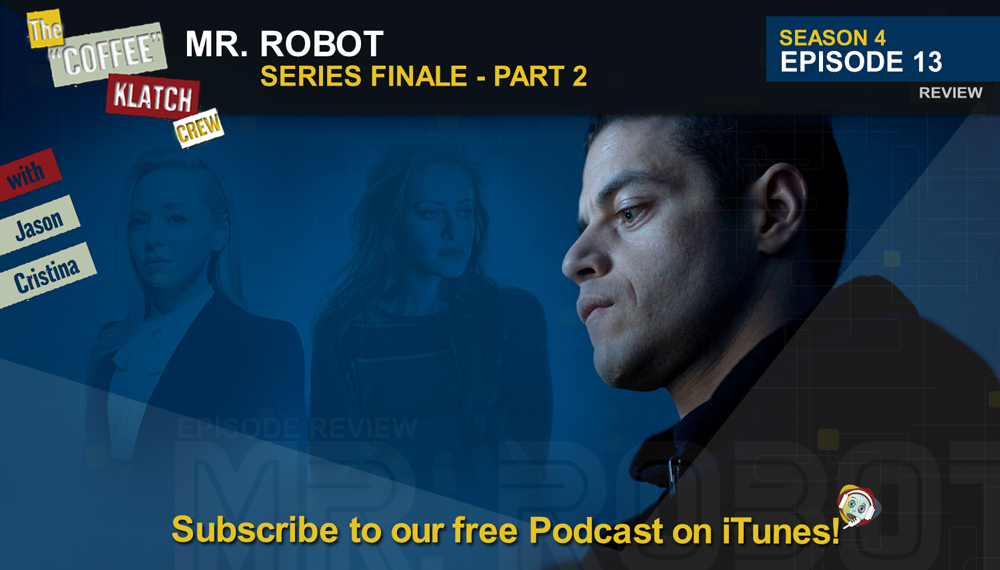 Watch Mr. Robot season 4 episode 13 streaming online