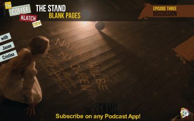 The Stand – E3 Blank Pages